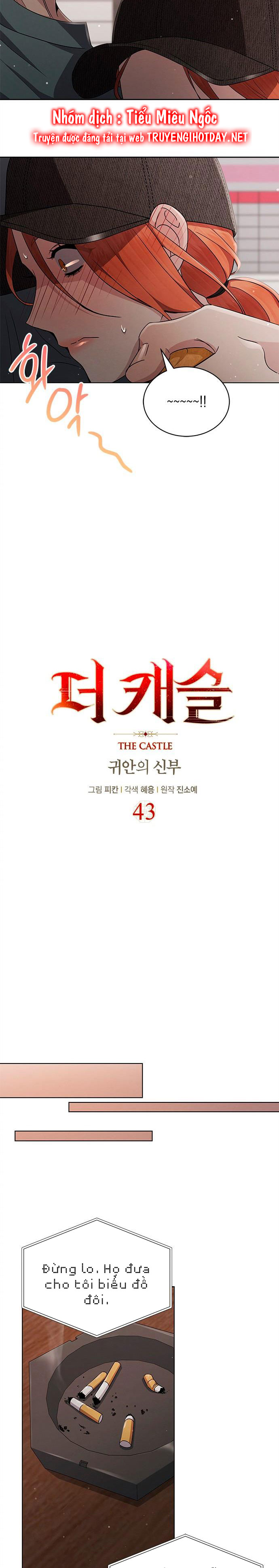 lâu đài - cô dâu của ma chapter 85 8