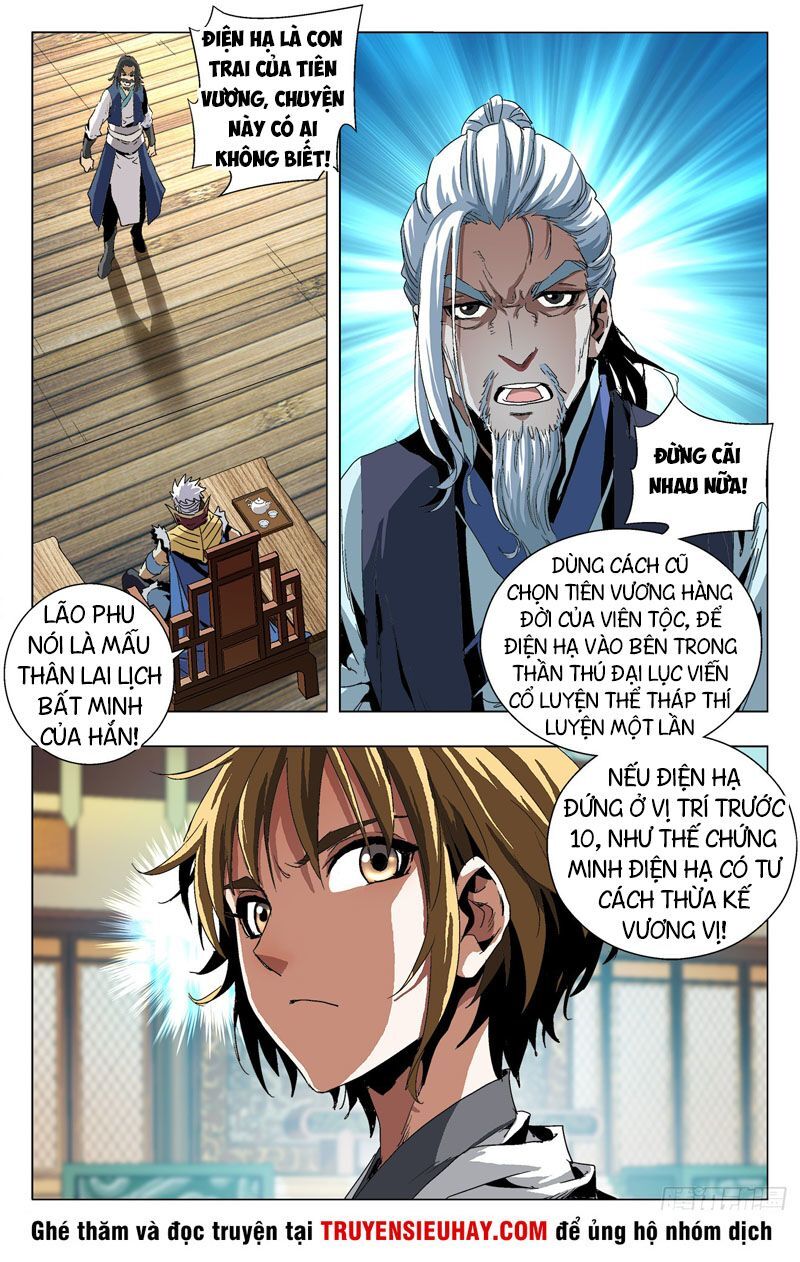 thương khung bảng chi vạn thú quy nguyên chapter 25 3