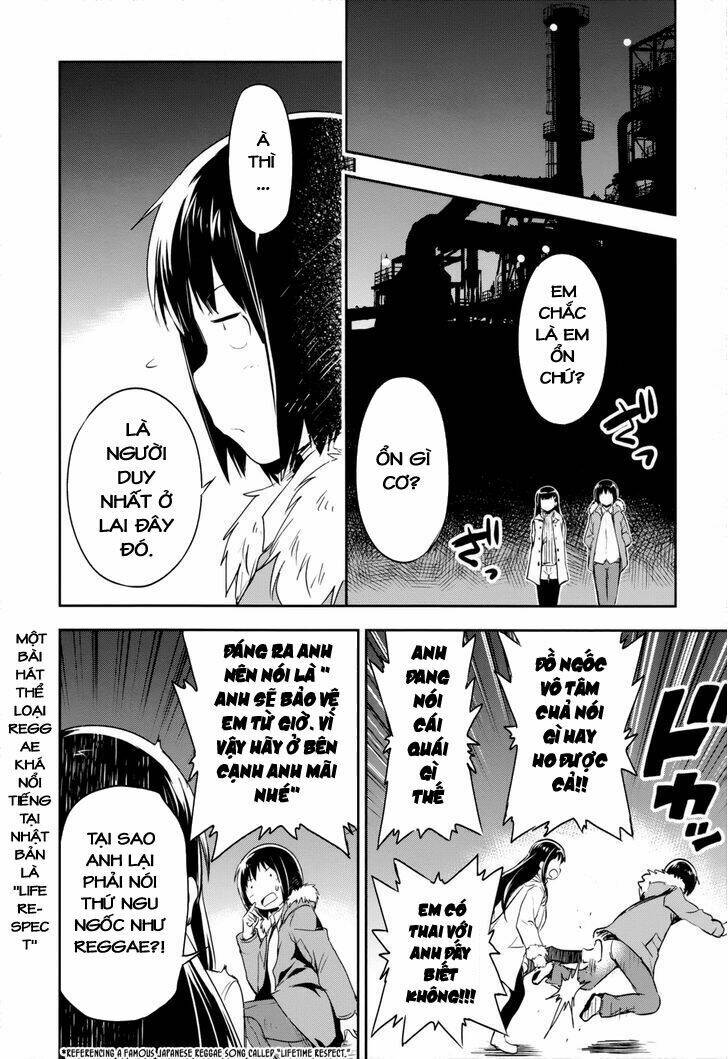 boku ni koi suru mechanical chapter 14 32