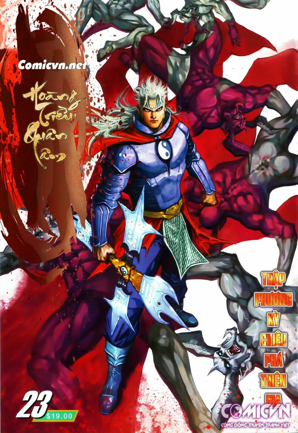 hoàng triều quân lâm chapter 23 1