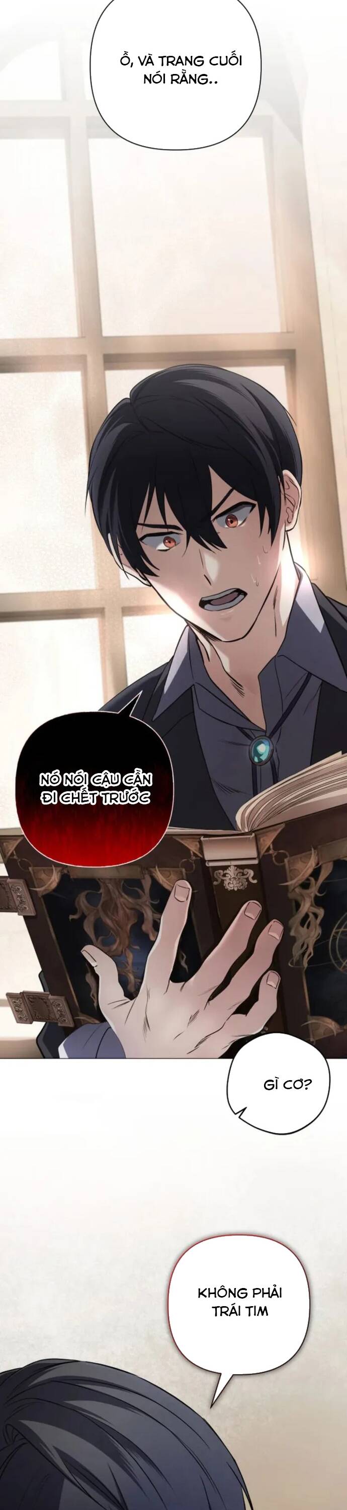 sự trở lại của đại pháp sư huyền thoại chapter 2 16