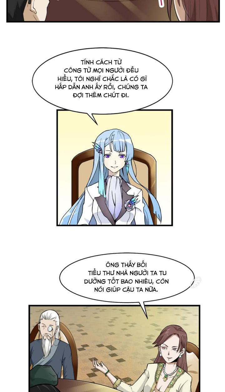 cực phẩm thấu thị chapter 3 14