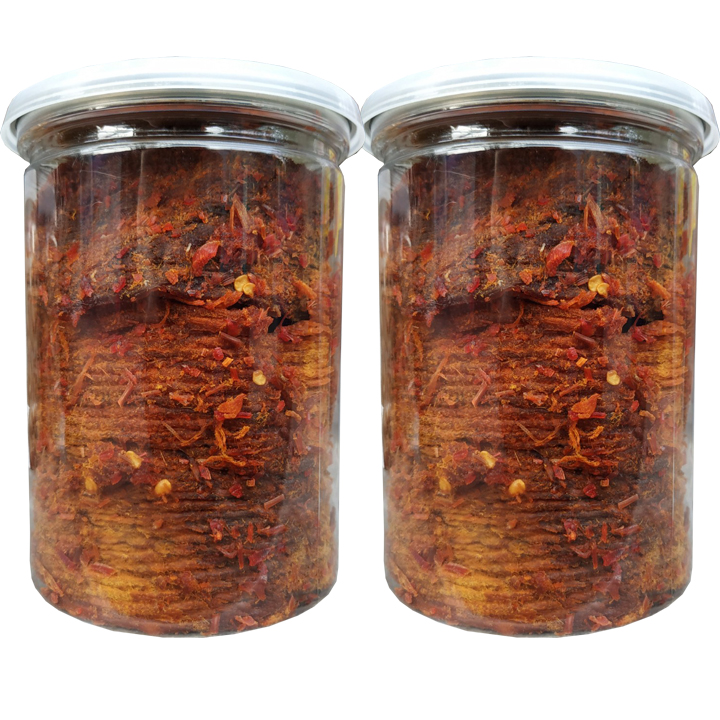 Khô Bò Miếng Mềm Ngon Cao Cấp TLP - Hũ 200G