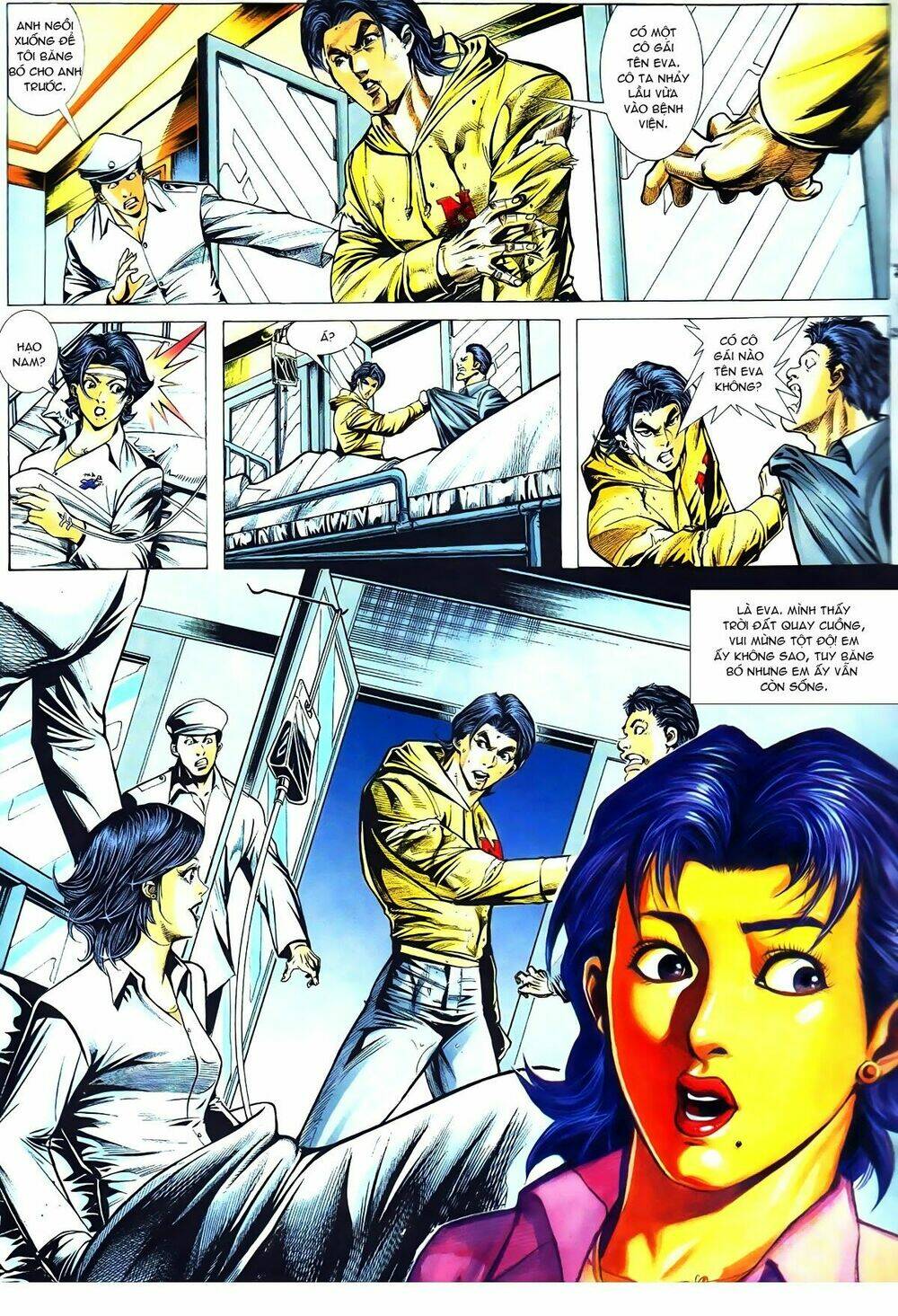 thiếu niên trần hạo nam chapter 43 2