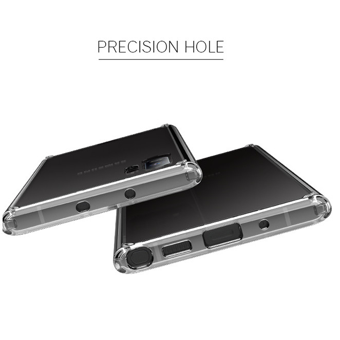 Ốp lưng silicon chống sốc cho Samsung Galaxy Note 10 hiệu Likgus Crashproof - Hàng nhập khẩu
