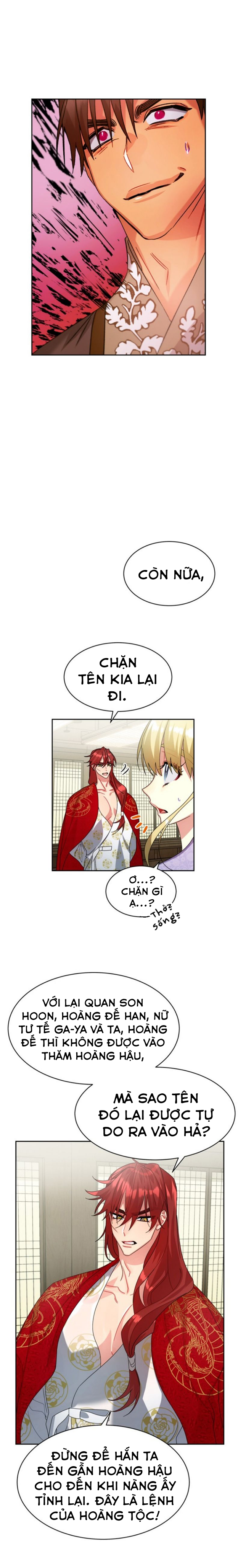 hoàng hậu của thời đại này chapter 22 12