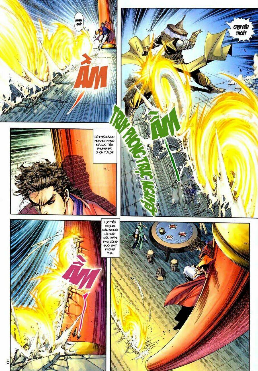 lục tiểu phụng - u linh sơn trang chapter 2 5