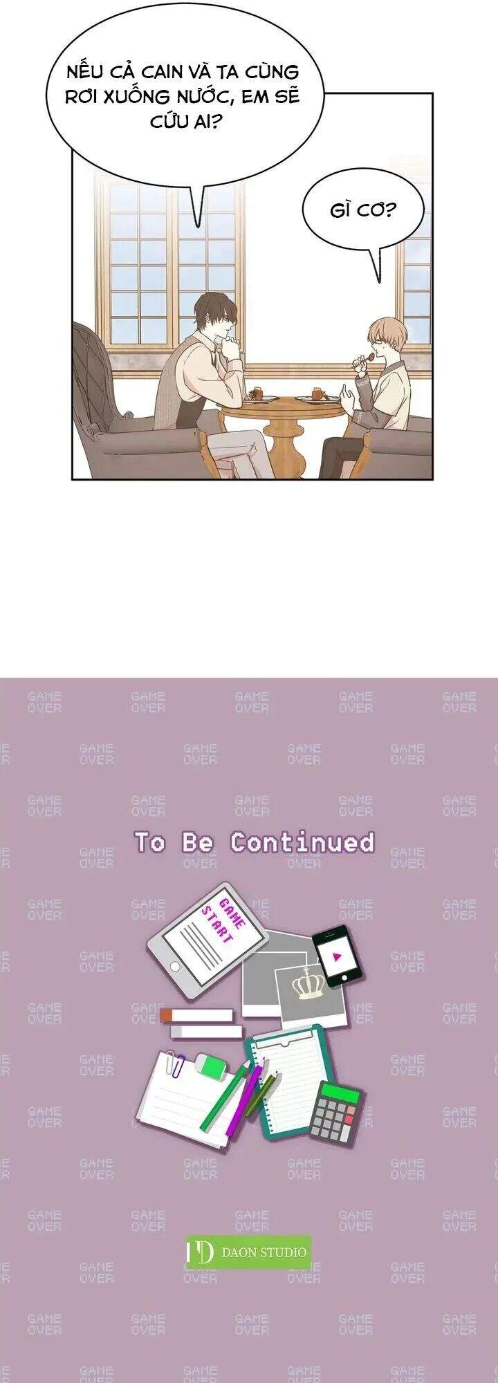 tôi sẽ đi đến cùng với hoàng đế chapter 73 35