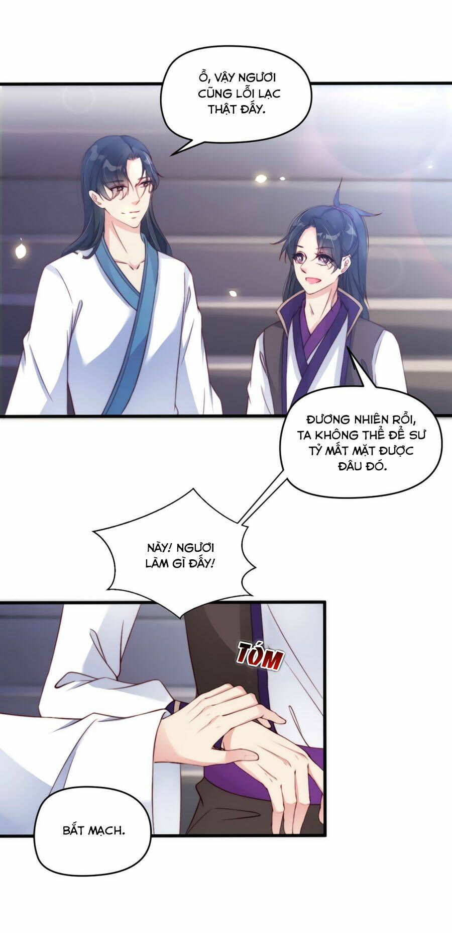 điềm mỹ chi huyết chapter 11 16