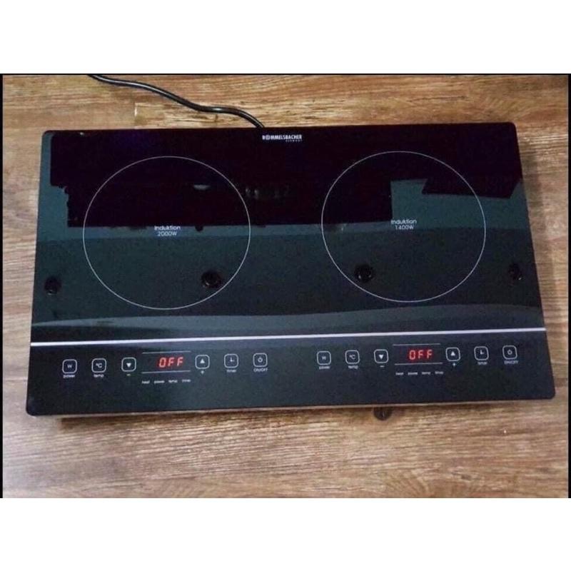 Bếp từ đôi Rommelsbacher CT3405/IN