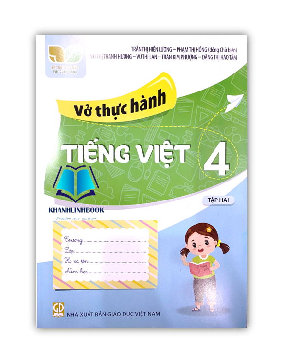 Sách - vở thực hành tiếng việt 4 - tập 2