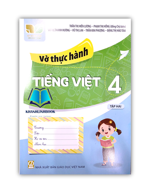 Sách - vở thực hành tiếng việt 4 - tập 2 ( kết nối tri thức )