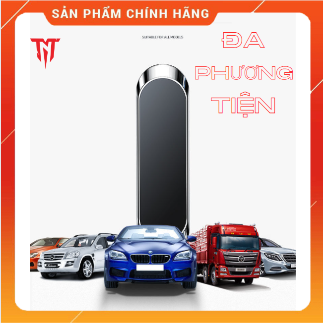 Đế nam châm từ tính hít điện thoại gắn trên ô tô - Hàng chính hãng