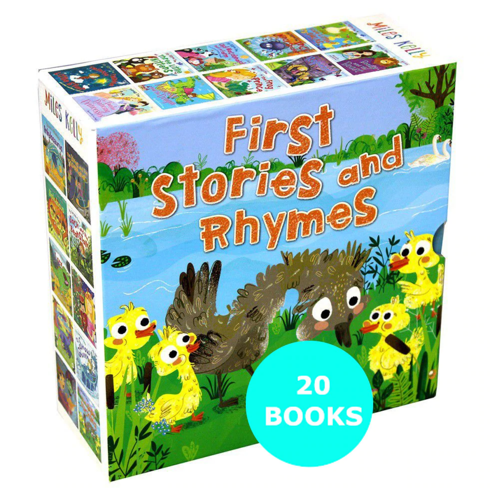 First Stories and Rhymes Box Set