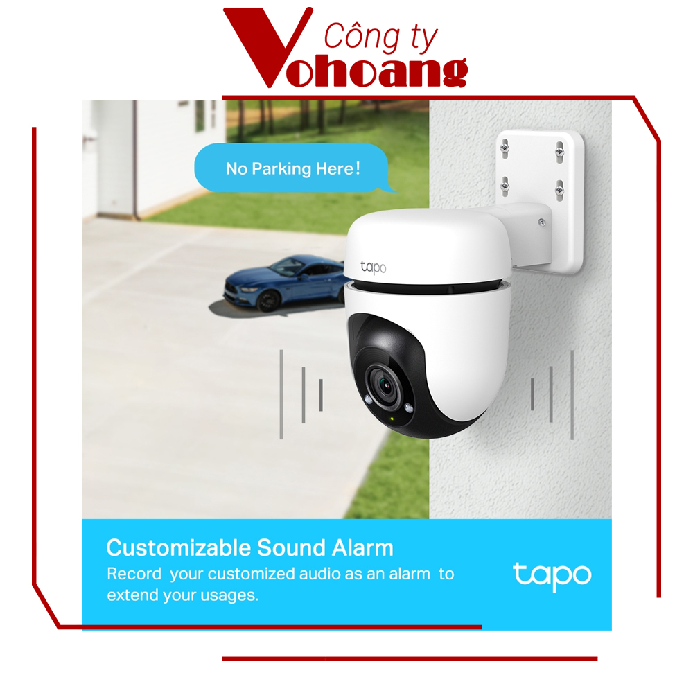 Camera WiFi TP-Link Tapo C500 An Ninh Quay/Quét Ngoài Trời - Hàng Chính Hãng