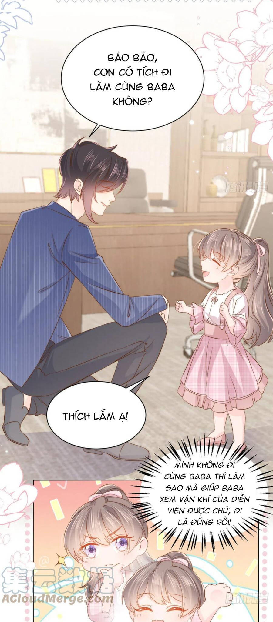 đoàn sủng lão đại ba tuổi rưỡi chapter 191 23