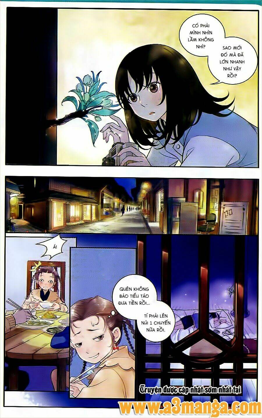 sơn thần và tiểu táo chapter 2 22