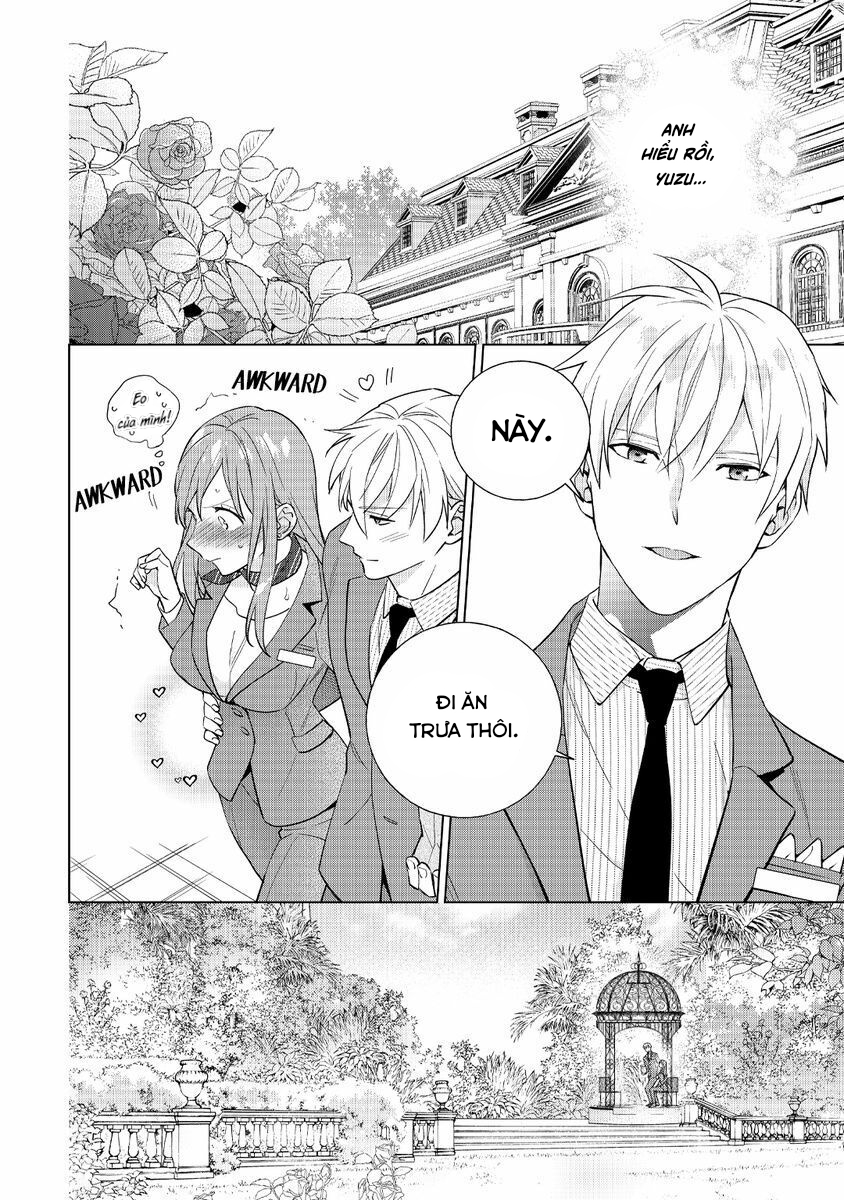 ojiro không thể kết hôn nhưng yêu rất đậm sâu chapter 2.2 5