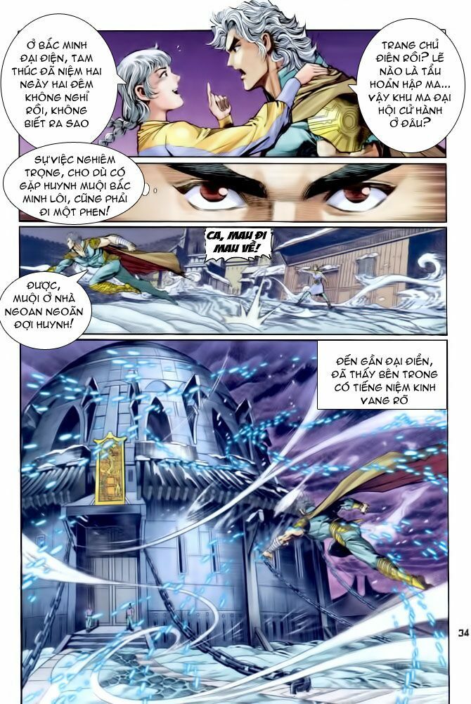 thần binh huyền kỳ i chapter 105 33