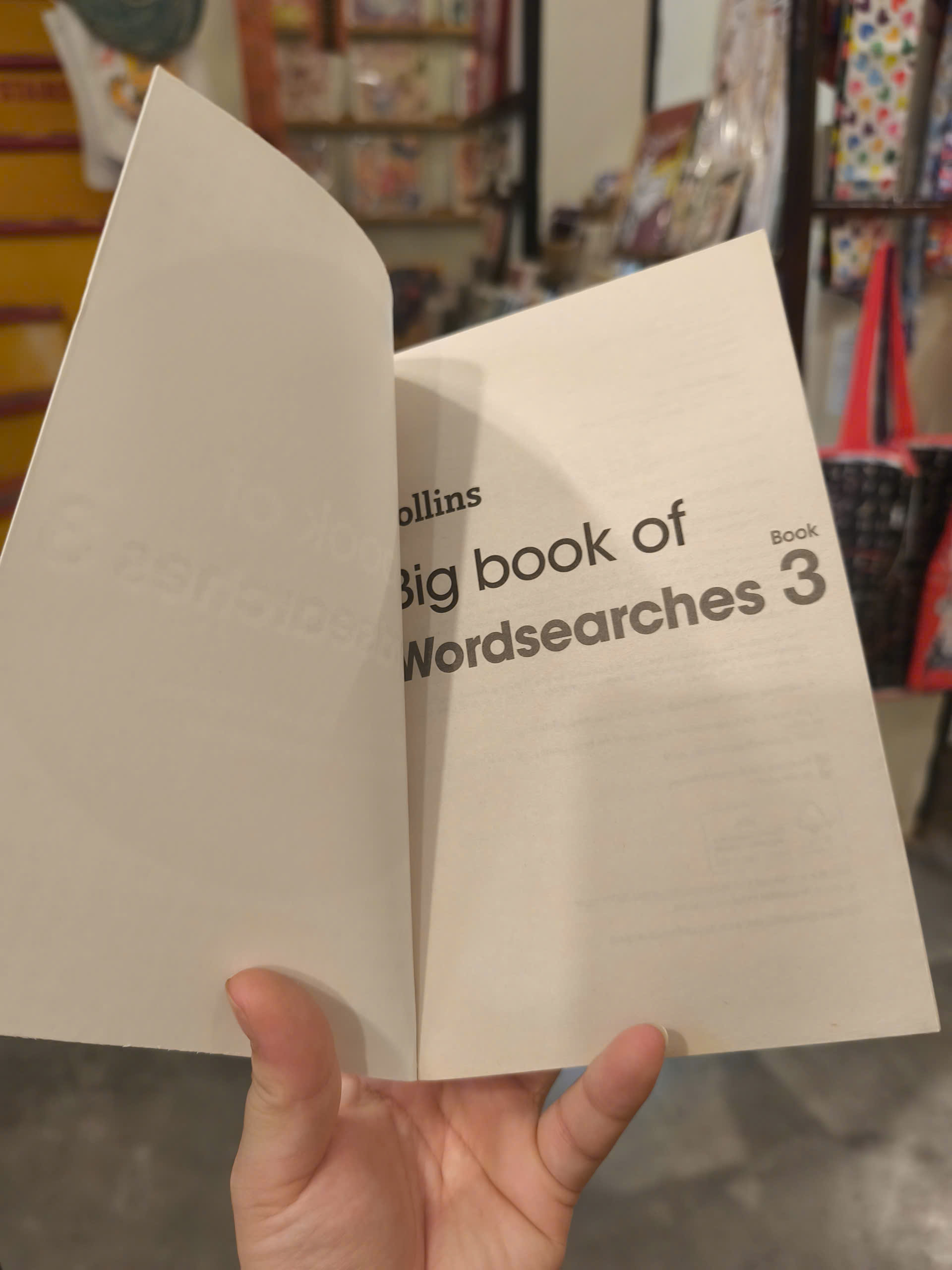Sách - Big Book of Wordsearches Book 3 | Games / Ngoại văn Nhập khẩu UK / Trò chơi tìm từ giải trí