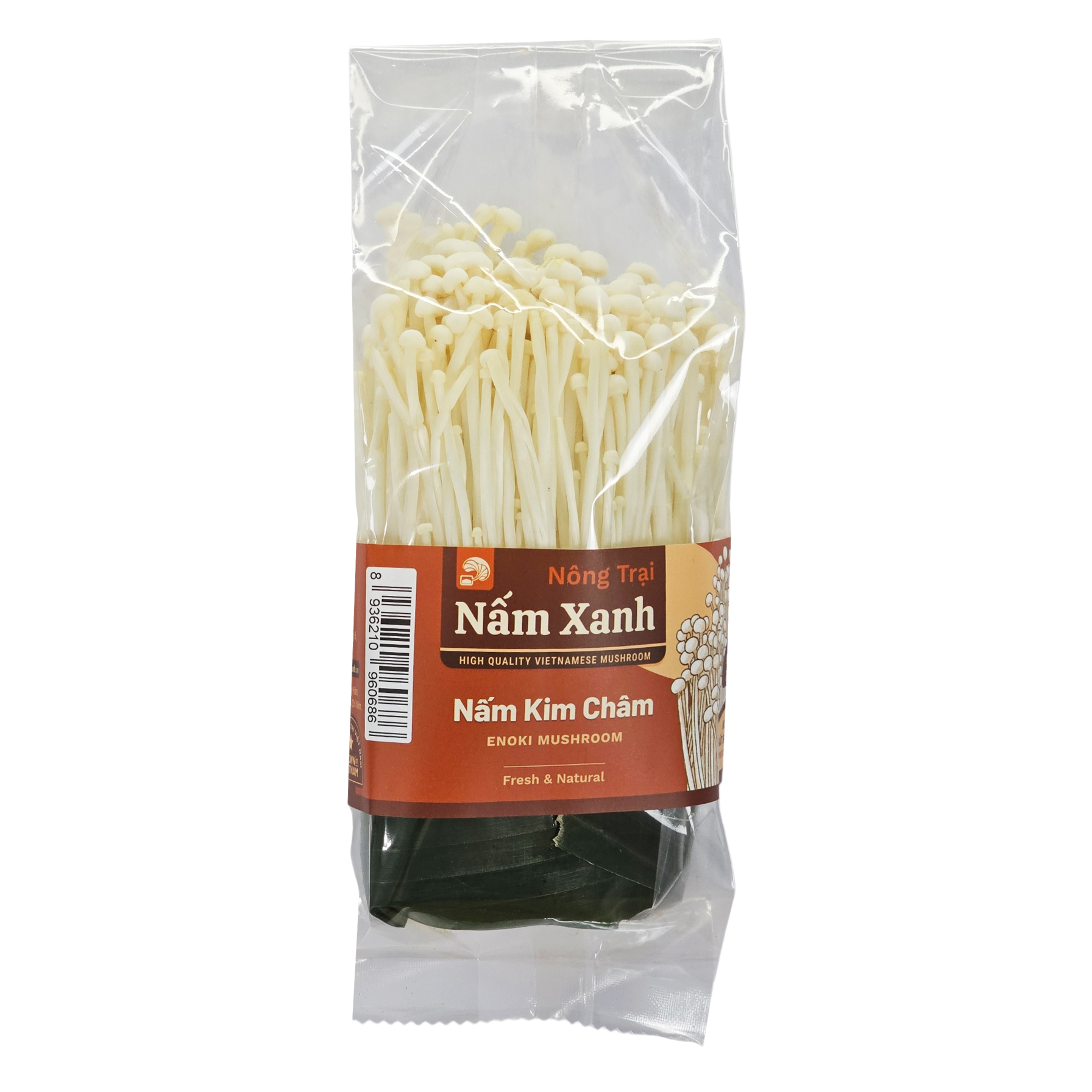 Nấm Kim Châm Tươi 200gr Ngon Sạch - Nông Trại Nấm Xanh