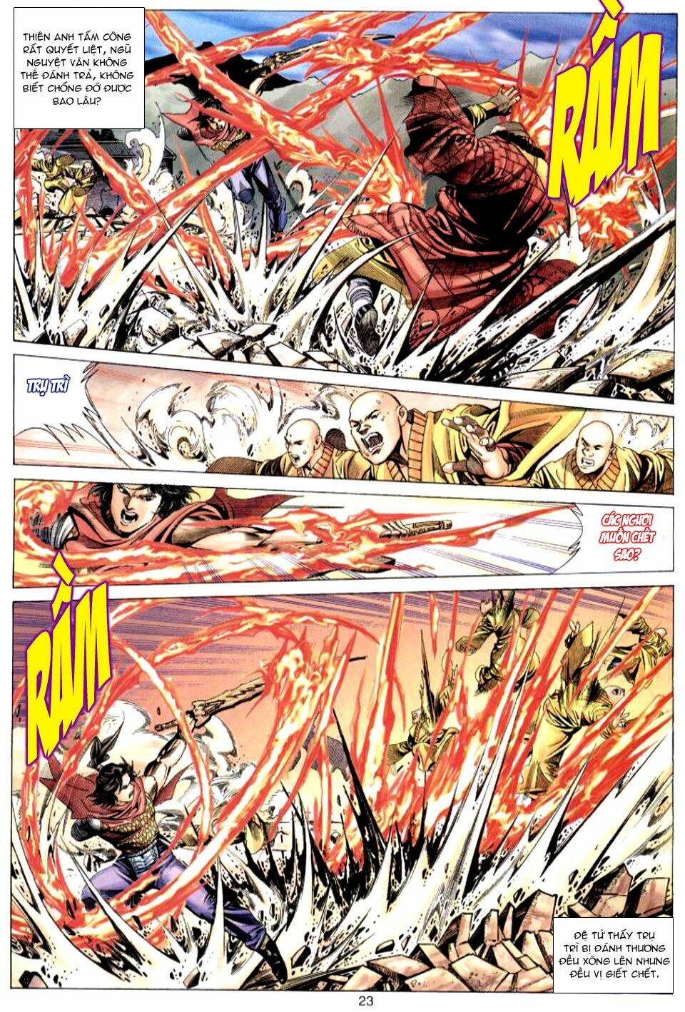 tuyệt thế vô song chapter 58 23