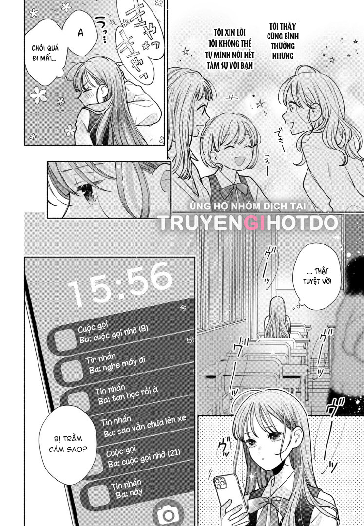 nhai lấy nhành hoa chapter 1.1 9