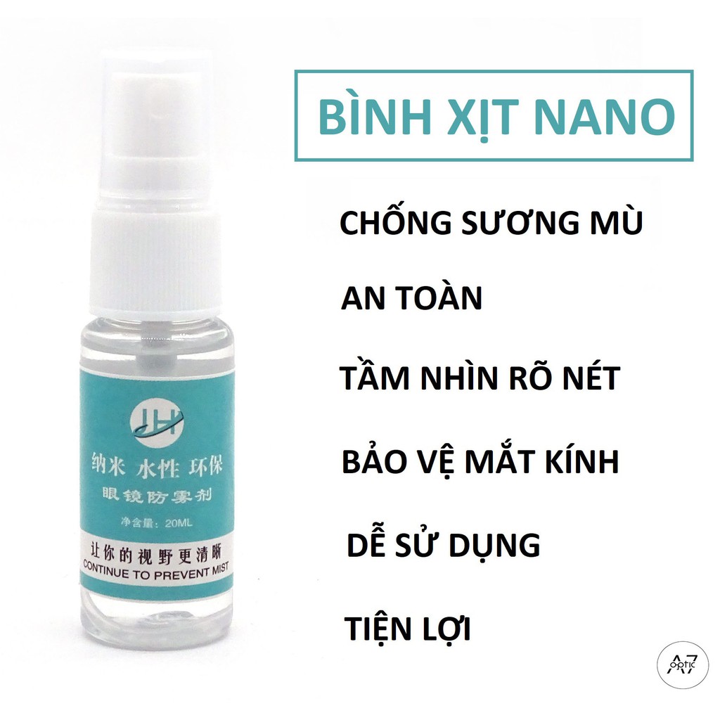 Dung Dịch Xịt Kính Nano Yoogan Chống Mờ, Chống Sương Mù