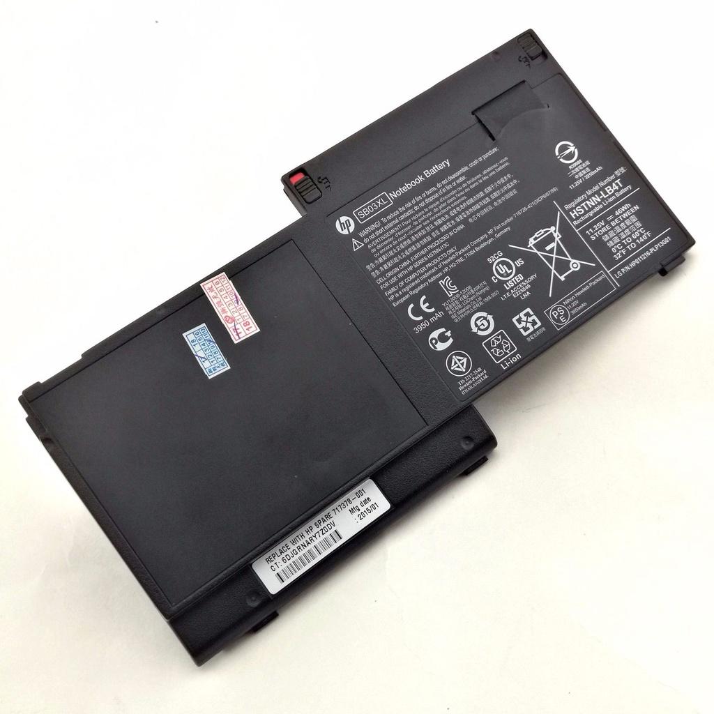 Pin Battery Dùng Cho Laptop HP EliteBook 720 G1 720 G2 725 G1 725 G2 SB03XL (Original) 46Wh
