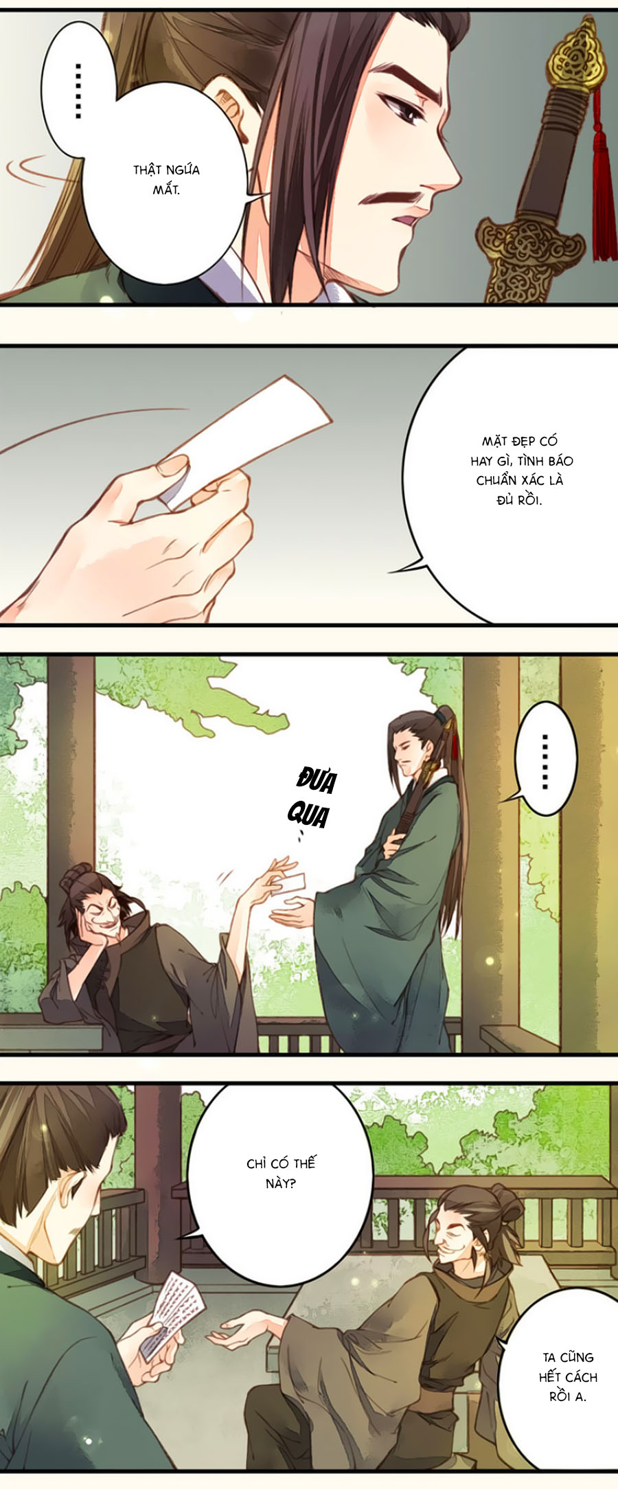 An Gia Hữu Nữ chapter 16 - Trang 2