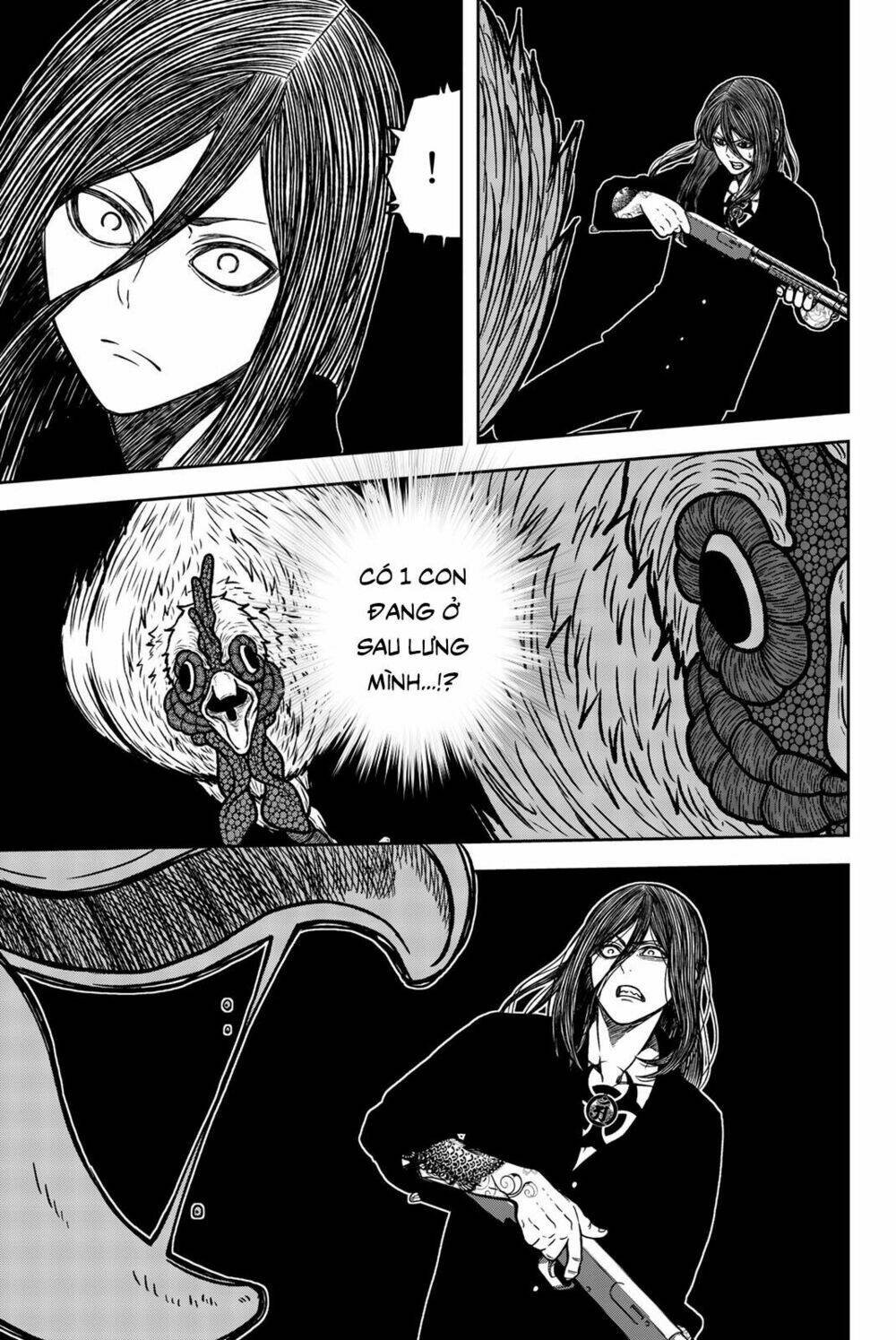 tiếng gáy sát thủ chapter 48 6