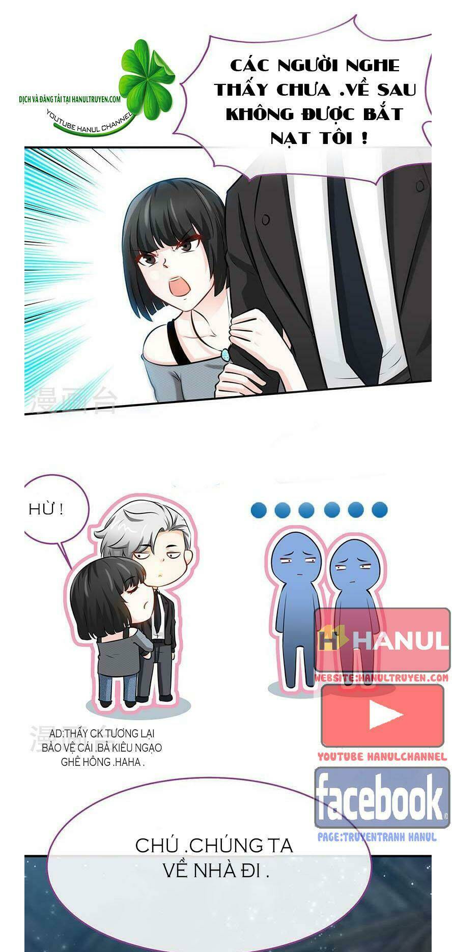 truy nã toàn cầu truy thê về sủng chapter 77.2 8