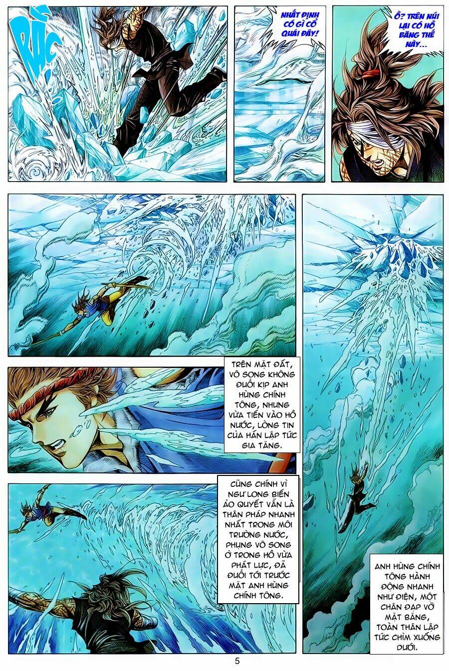 tuyệt thế vô song chapter 111 5