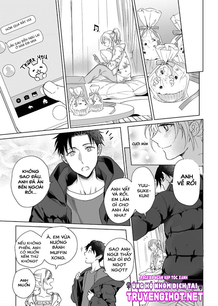 bạn trai cảnh sát là kẻ dê xòm?!? chapter 11 2