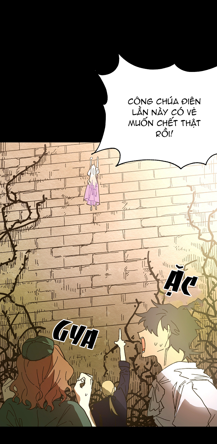 công chúa giả điên chapter 2 33