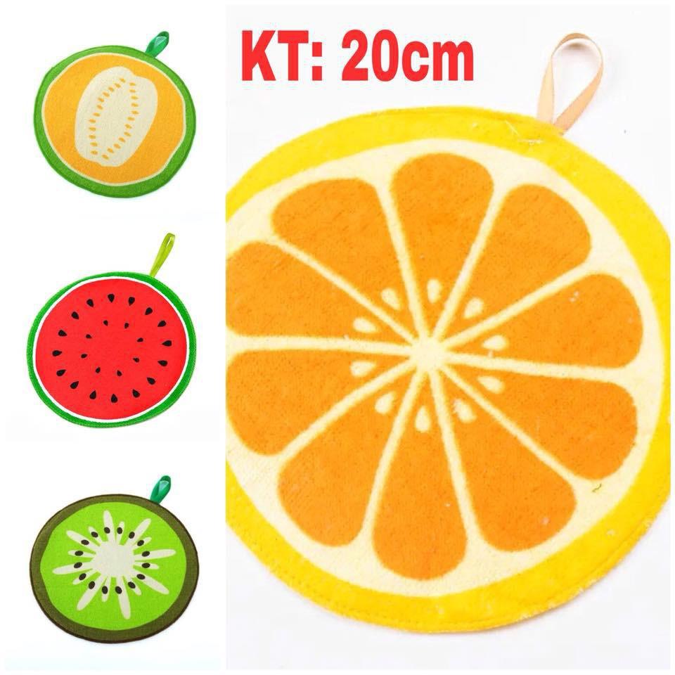 Khăn Lau Tay Hình Trái Cây