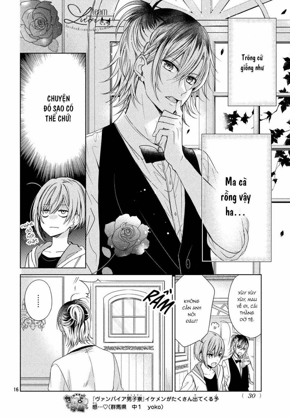 kí túc xá của ma cà rồng chapter 1 19