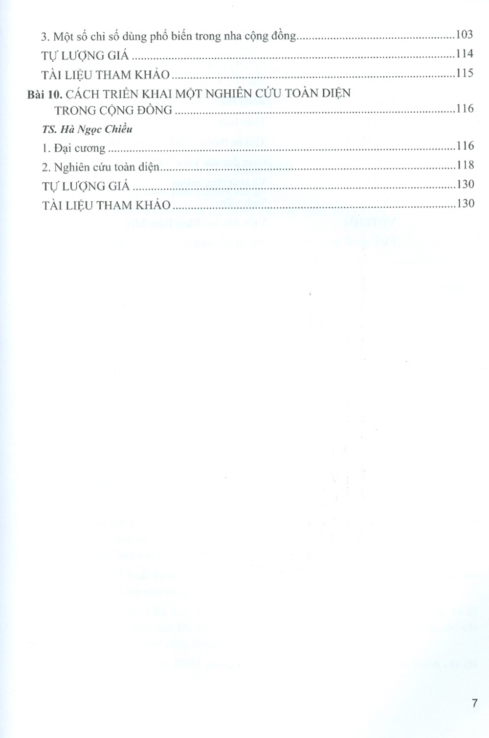 Thực Tế Nha Khoa Cộng Đồng