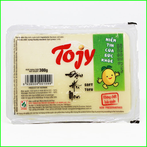 Chỉ Giao Hcm - Đậu Hũ Non Tojy 300G