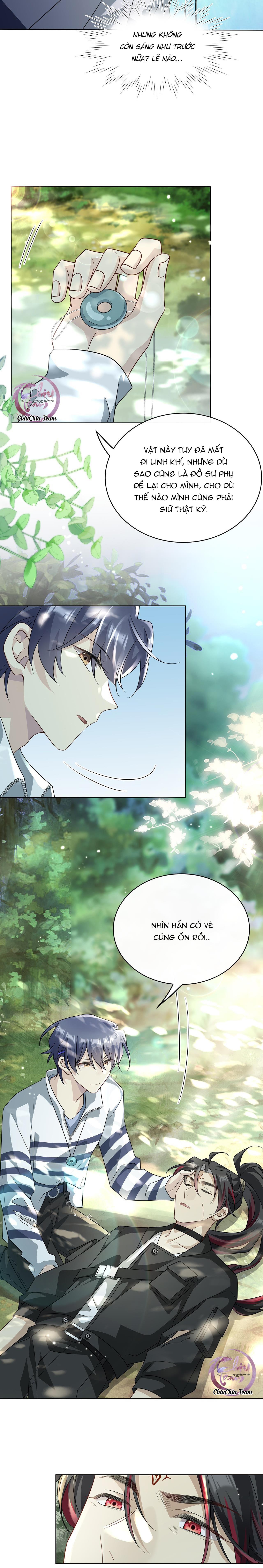 xuyên tới hiện đại lại đụng mặt kẻ thù truyền kiếp chapter 24 7