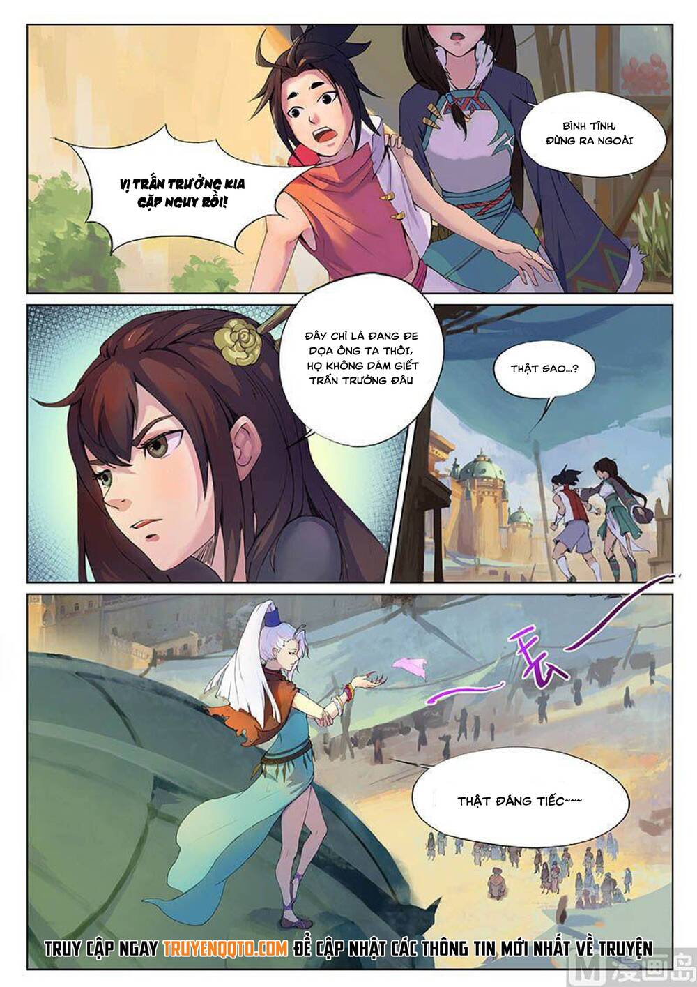 yêu túc sơn chapter 15 13