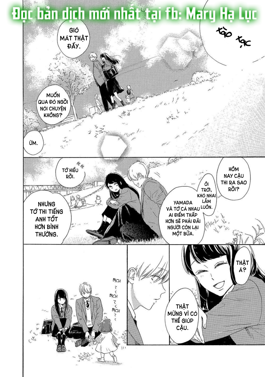 vẻ đẹp mĩ miều của ran-san chapter 25.2 5