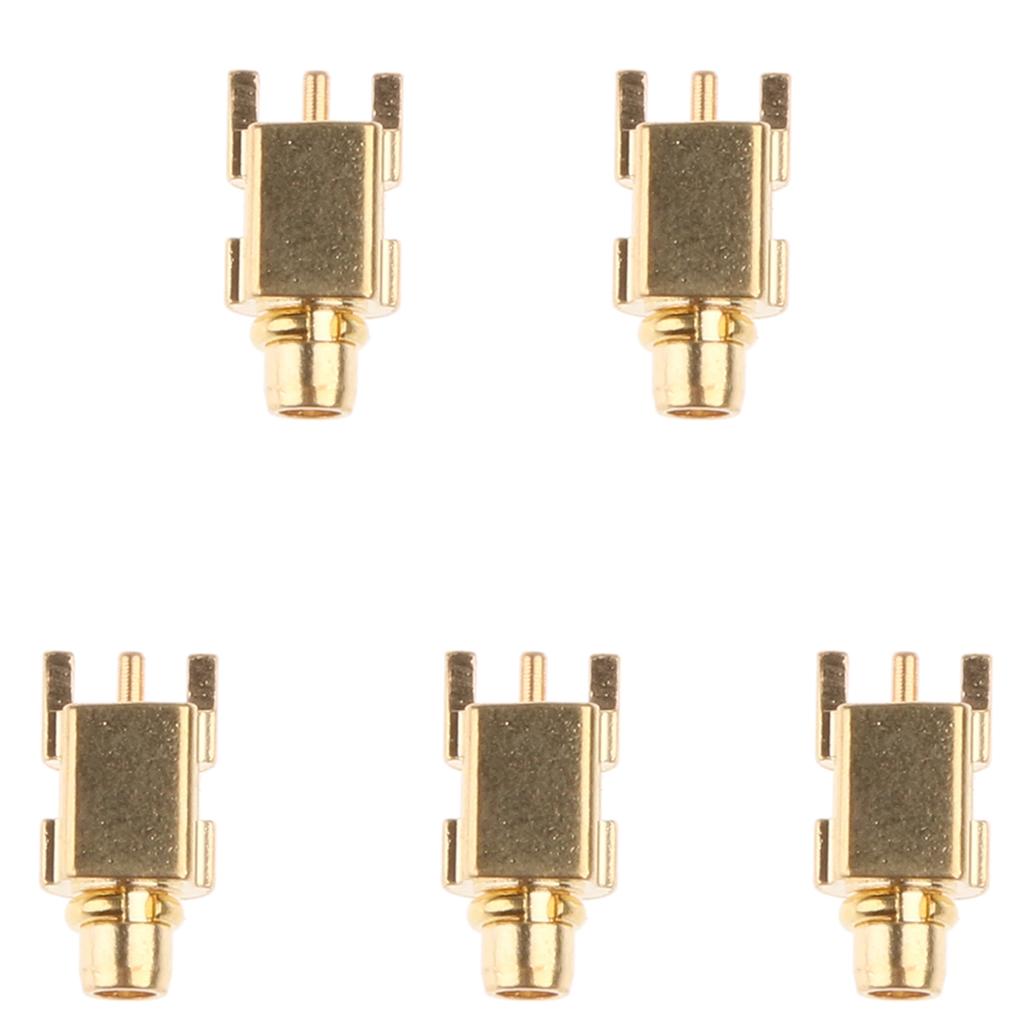5pcs Connector MMCX 8mm For SE535 SE425 SE315 SE215 EU900 Accessory Repair Earphone Copper