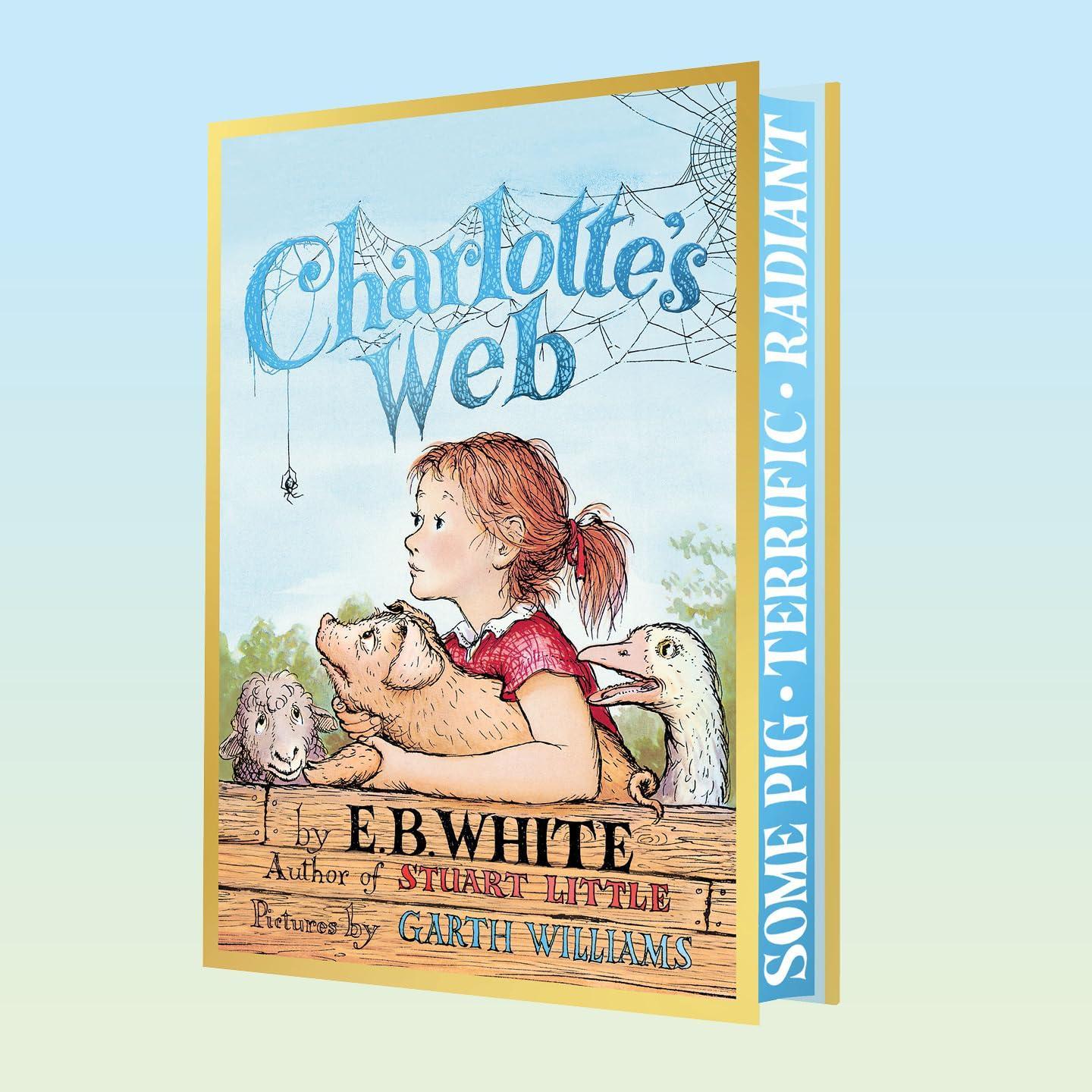 Sách ngoại văn: Charlotte's Web Collector’s - Deluxe Edition