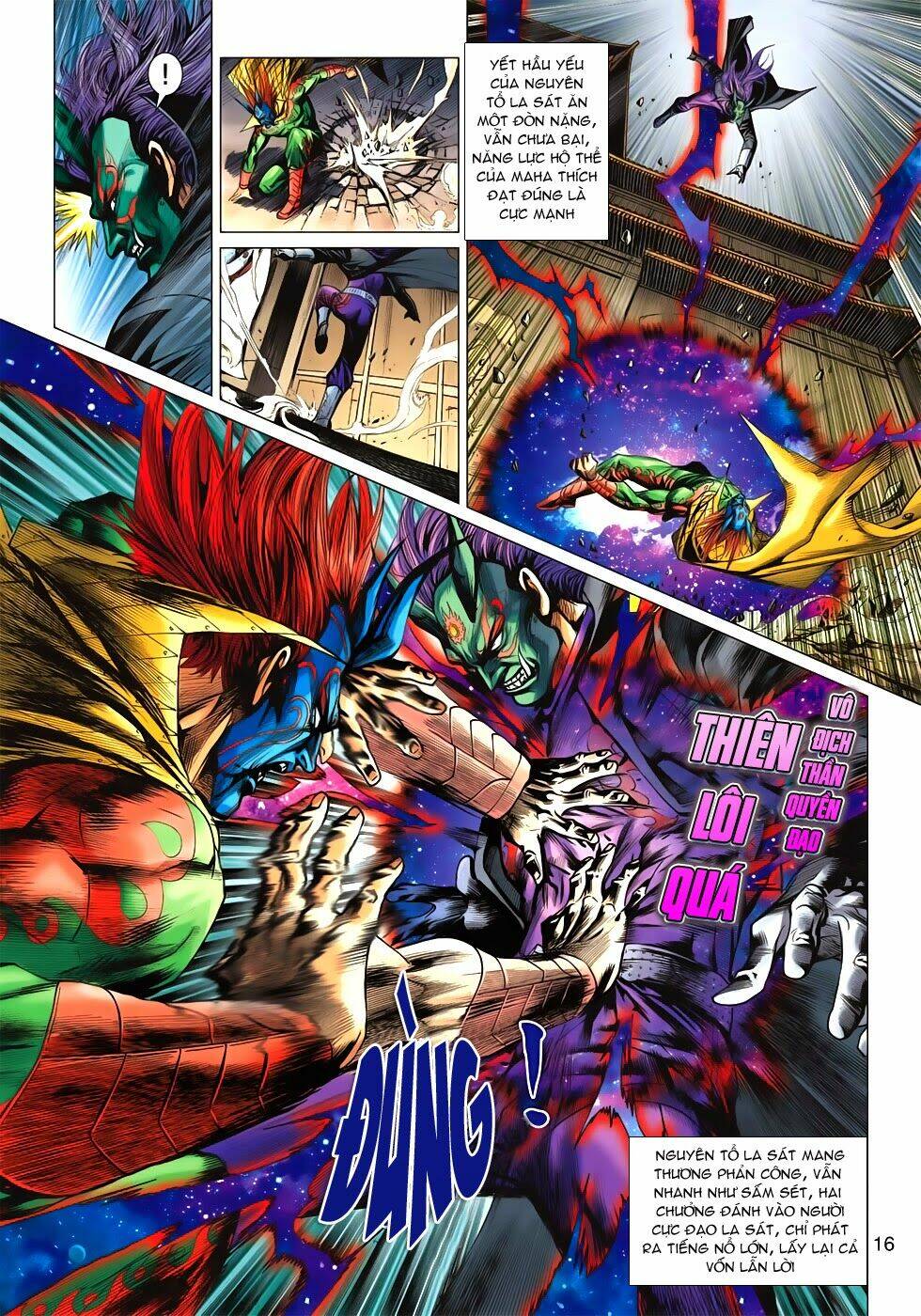 tân tác long hổ môn chapter 622 16