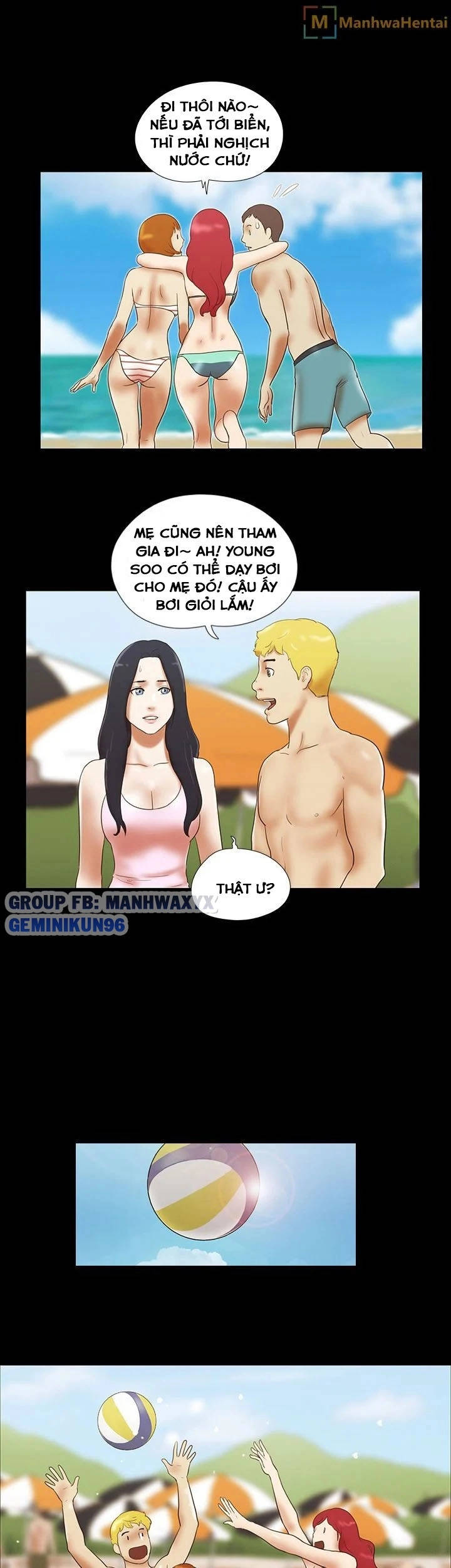 mẹ bạn chapter 19 17