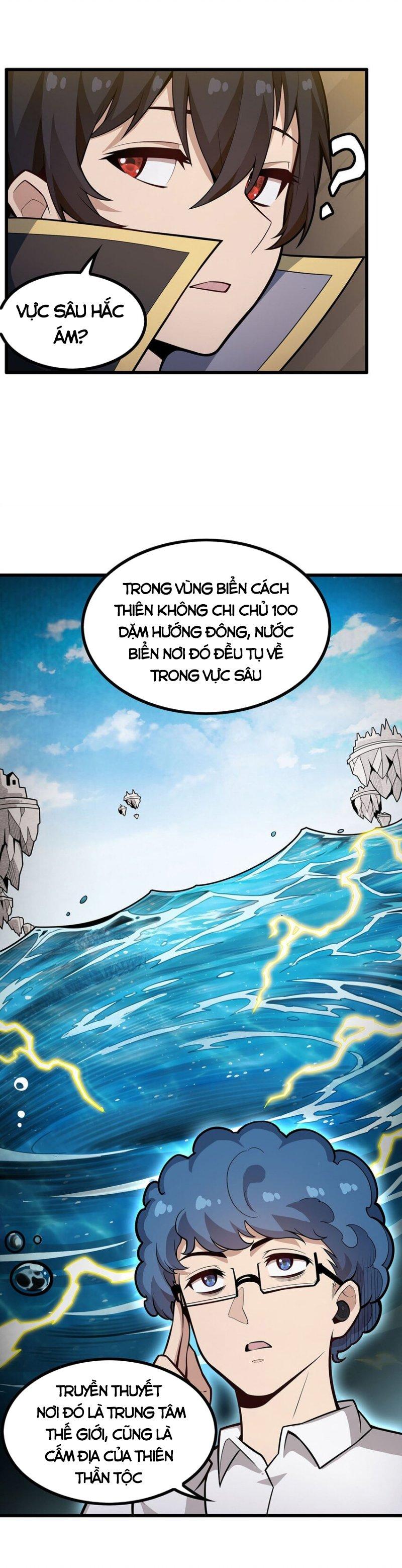 vô hạn sứ đồ và 12 nữ chiến binh chapter 391 12