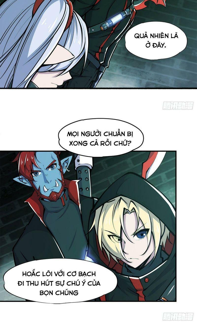 huyết cơ và kỵ sĩ chapter 63 14