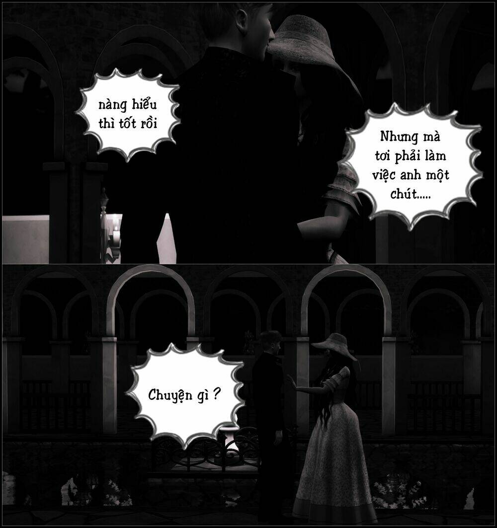ngôi mộ dưới tầng hầm chapter 3 37