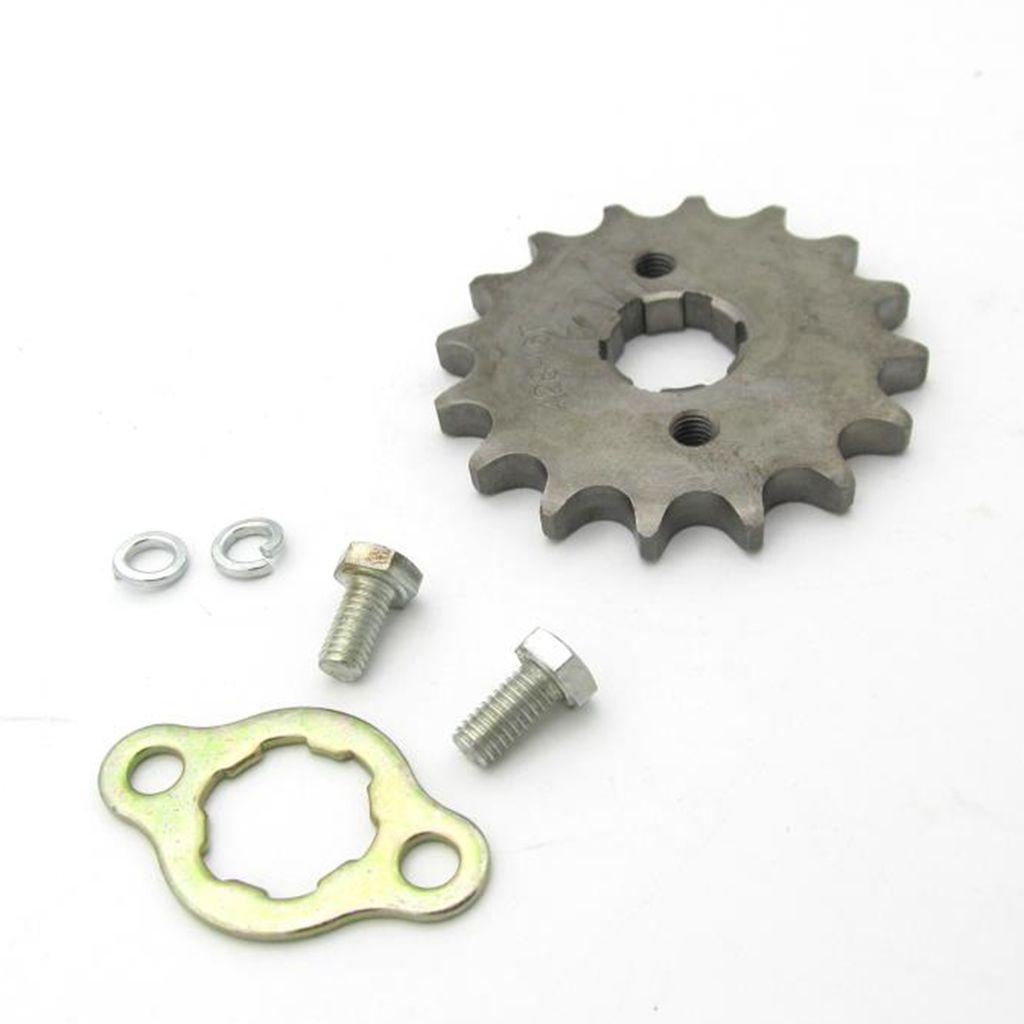 16 Teeth 428 Chain Front Sprocket Cog for Pit Trail Dirt Bike ATV Quad Buggy